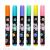 Tianhao H803 Large Capacity Triangle Pole 6-Color Wandering Planet Fluorescent Pen Student Focus Marking Pen