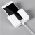 Punch-Free Mobile Phone Charging Wall-Mounted Wall Charging Base Bracket Bedside Fixed Adhesive Mobile Phone Holder