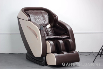 All-Self Electric SL Guide Rail Household Small Couch Luxury Cabin Full Body Multifunctional Massage Chair