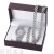 New Fashion Luxury Trendy Grace Full Diamond Diamond Steel Strap Quartz Watch Bracelet Necklace Set