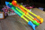 New Children's Water Cannon Water-Absorbing Toy Continuous Water Cannon Water-Playing Beach Toy Children's Toy Water Gun Mixed 306