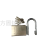 Fangyuan Lock Direct Sales 94mm Straight Padlock Warehouse Door Security Lock Copper Core 5 Computer Keys Padlock