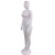Factory Direct Sales Clothing Display Props Full Body Dummy Molding Plastic African Big Chest Fat Hip Large Size White Female Model