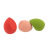 New Beauty Tools Powder Puff Water Drop Two-Cut Cosmetic Egg Wet and Dry Dual-Use Set Makeup Puff Powder Puff Sponge