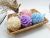 Summer Hot Korean Lace Large Bath Ball Color Mesh Sponge Soft Strengthening Style Bath Products Wholesale