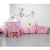 Children's New Polo Tent for Girls Space Capsule Three-Piece Marine Ball Pool Fence Indoor Tent Game House