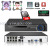 H.265 8CH 48V POE NVR XMeye P2P Network Video Recorder For 5MP 4MP IP CCTV Camera System