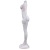 Factory Direct Sales Big Chest Hip-Lifting European and American Female Model Headless New Plastic Drop-Resistant Full Body Mannequin Clothing Props