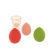 New Beauty Tools Powder Puff Water Drop Two-Cut Cosmetic Egg Wet and Dry Dual-Use Set Makeup Puff Powder Puff Sponge