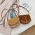 Small Bag Women's Messenger Bag New Fashion Semicircle Retro Saddle Bag Versatile Ins High-Grade Western Style Shoulder Bag