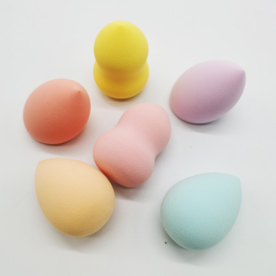 SOURCE Manufacturer Large Goods Makeup Tools Water Drop Gourd Sponge Non-Stuck Powder Breathable Air Cushion Beauty Sponge Egg for Making up