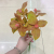 Simulation Mint Big Leaf Indoor and Outdoor Decorative Greenery Simulation Plants Gardenia Fake Flower and Plastic Flower Ferns