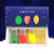 Factory Direct Star Gift Box Christmas 3-Piece Series Gourd Water Drop Oblique Cut Beauty Blender Powder Puff Long Box Gift