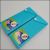 Storage Pencil Box Drawer Stationery Box Snap Pp Plastic Pen Box Creative Solid Color Pencil Case Factory Direct Sales