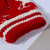 Factory Direct Sales Christmas Sleeve Cap Red Fur Ball Cartoon Deer Woolen Cap Knitted Hat Gifts Can Be Wholesale