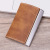 Business Semi-Curved PU Leather Flip Card Box Color Advertising Cassette