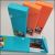 Storage Pencil Box Drawer Stationery Box Snap Pp Plastic Pen Box Creative Solid Color Pencil Case Factory Direct Sales