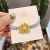 Korean Chic Elegant Small Flower Hair Ring Ins Internet-Famous Hair Band Frosted Candy Color Headband Girls Little Daisy Hair Accessories