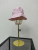 Jianou Iron Hat Bracket Store Display Rack Prop Hat Bracket Floor Display Stand Hat Frame Hatstand Model
