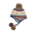 Autumn and Winter Children Knitted Hat Winter New Boys Christmas Deer Jacquard Knitted Earmuffs Hat Keep Baby Warm Pullover Hat