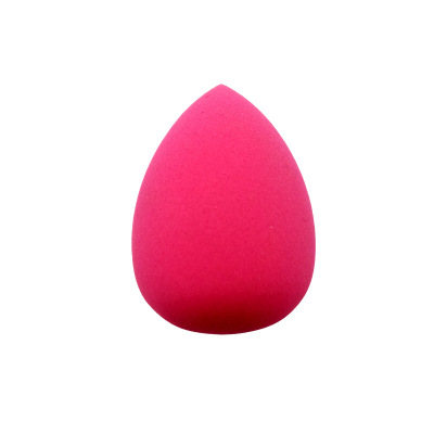 Powder Puff Becomes Larger When Soaking Water Hydrophilic Water Drops Non-Latex Cosmetic Egg Makeup Sponge Cushion Powder Puff Factory Direct Sales