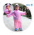 Front Open Primary School Children Disposable Raincoat Thickened Transparent Outdoor Travel Wholesale Factory Direct Sales