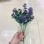 Wholesale Simulated Pincushion Lavender Bouquet Creative Green Plants Wedding Flower Bouquet Decoration Props Simulation Plant