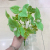 Simulation Mint Big Leaf Indoor and Outdoor Decorative Greenery Simulation Plants Gardenia Fake Flower and Plastic Flower Ferns