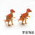 Creative Handicraft Funny Dinosaur Earrings Exaggerated Dinosaur Earrings Can Be Used as Ear Clips