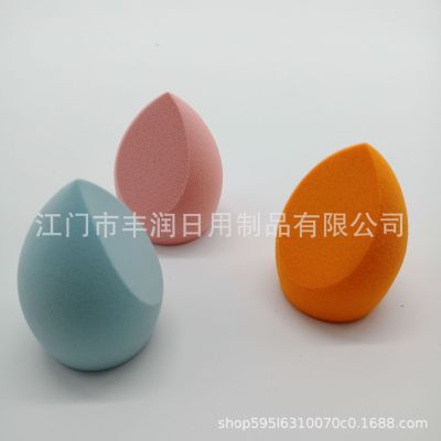 Candy Color Macaron Color Factory Direct Sales Beauty Blender Stand Powder Puff New Storage Water Becomes Bigger Makeup Sponge