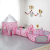 Children's New Polo Tent for Girls Space Capsule Three-Piece Marine Ball Pool Fence Indoor Tent Game House