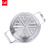  Stainless Steel Double-Layer Bell Soup Steam Pot Composite Pot Bottom Induction Cooker Open Fire Stove Universal