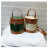 Winter Cylinder Women's Bag 2020 New Trendy Korean Style All-Match Messenger Bag Internet Celebrity Mini Small Handbag Embossed Women's Bag