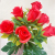 Artificial Rose Fake Flower Silk Flower Bouquet Emulational Flower and Decorative Flower Dried Flower Arrangement Simulation Plant