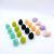 Transparent Egg Shell Coarse Hole Makeup Remover Cosmetic Egg Facial Cleansing Sponge Water Drop Gourd Oblique Cut Cleansing Buffer Cleansing Sponge