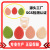 High Quality Product a Soft Cotton Wet and Dry Dual-Use Smear-Proof Makeup Beauty Blender Gourd Makeup Cushion Sponge Makeup Tools