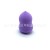 Purple Series Cosmetic Egg Factory Direct Sales Premium a Product Non-Latex Hydrophilic Non-Absorbent Powder Beauty Powder Puff