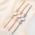 Bracelet Quartz Watch Digital Scale Diamond Case Rhinestone Strap Fashion Bracelet Women's Watch Manufacturer