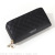 Mobile Phone Bag Long Double Zip Clutch Soft Leather Wallet Diamond Embroidery Crown Large Capacity Double-Layer Wallet