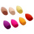 Factory Direct Olive Oblique Cut New Wholesale Wet and Dry Non-Latex Hydrophilic Sponge Egg Powder Puff Beauty Blender