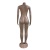 Factory Direct Sales Big Chest Hip-Lifting European and American Female Model Headless New Plastic Drop-Resistant Full Body Mannequin Clothing Props