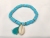 Polymer Clay Shell Tassel Bracelet