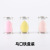 High Quality a Product Beauty Blender Powder Puff Makeup Tools Gourd Oblique Cut Water Drop Transparent Snakehead Rod Plastic Barrel Independent Packaging