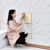 Self-Adhesive Floor Marble Tile PVC Waterproof Wallpaper Glossy Wall Sticker