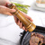 Pepper Grinder Solid Wood Pepper Mill Manual Oak Mill Bottle Multi-Purpose Seasoning Bottle Ceramic Core Kitchen Tools