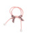 New Creative Style Monochrome Hair Rope for Women Hair Band Hair Accessories Hair Ring Small Jewelry Manufacturer Supply Wholesale