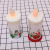 Christmas Teardrop Candle Electronic Simulation Candle Light Creative Bar KTV Mall Shop Window Layout Props