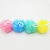 Bright Color Bath Ball Super Soft Bath Flower Foaming Net Bath Products Do Not Hurt Skin and Do Not Loose Bath with Lanyard in Stock