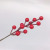 Cheap Red Gold Mixed Hybrid Flower Cherry Stamens Berries Bundle DIY Cake Christmas Wedding Gift Box Wreaths Craft Decor