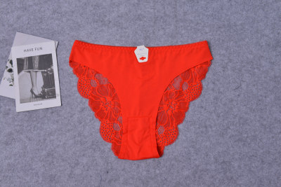 Women's Underwear Comfortable Underwear Modal Women's Red Underpants